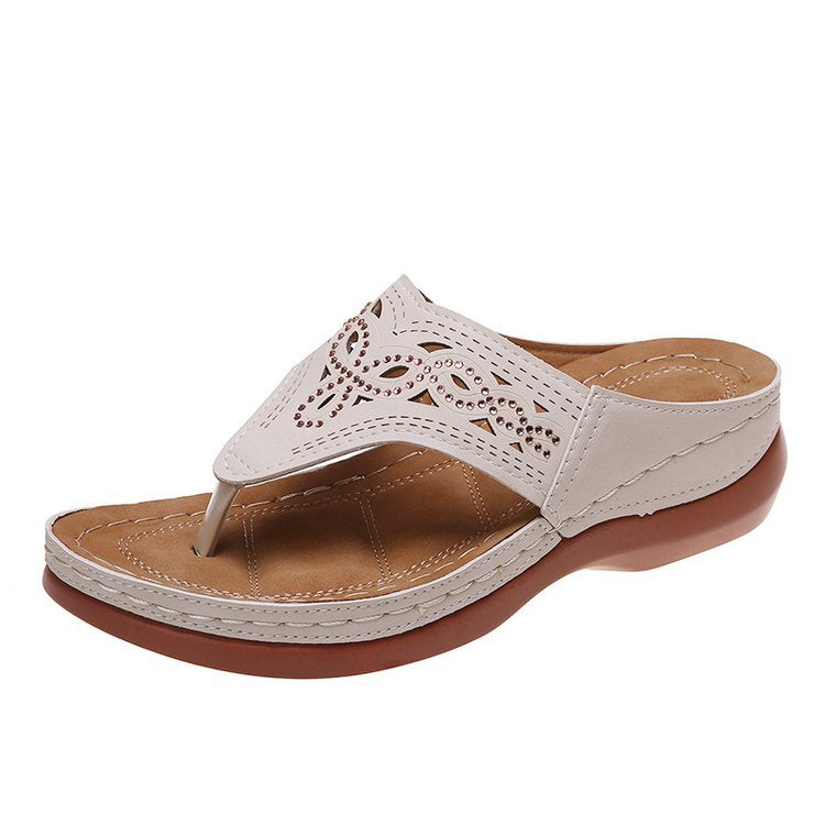 Eleganckie Ortopedyczne Buty z Unikalnym Wzorem