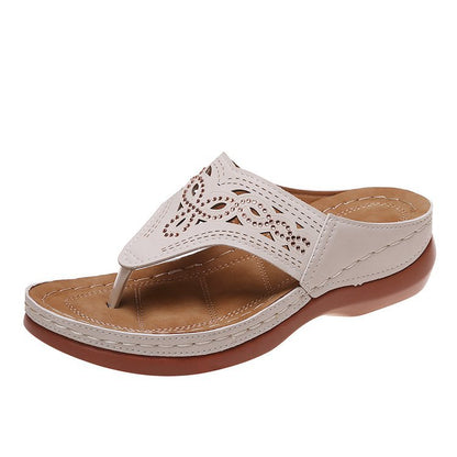 Eleganckie Ortopedyczne Buty z Unikalnym Wzorem