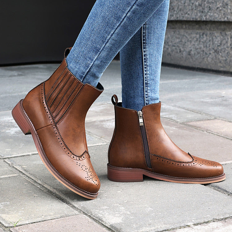 Klasyczne Ortopedyczne Buty w Ponadczasowym Stylu