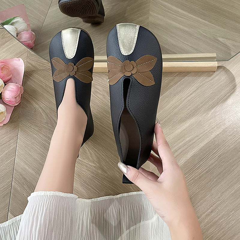 Ortopedyczne Buty Inspirowane Stylem Vintage