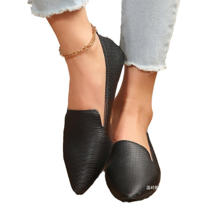 Eleganckie Ortopedyczne Buty z Unikalnym Wzorem