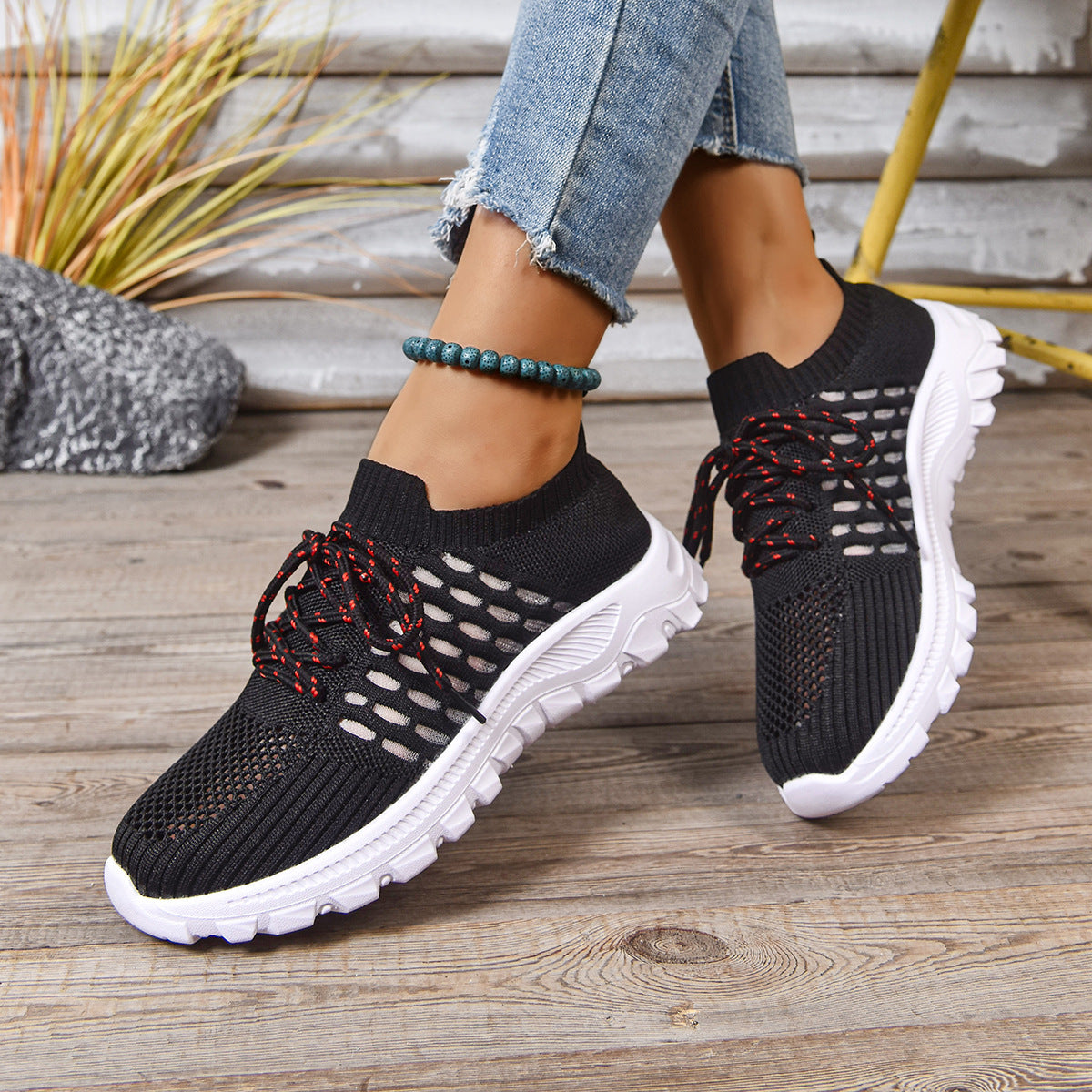 Pięknie Wykonane Ortopedyczne Sneakersy