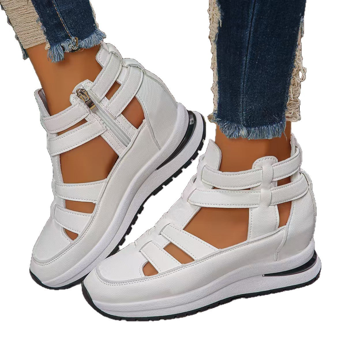 Ortopedyczne Sneakersy Inspirowane Stylem Vintage