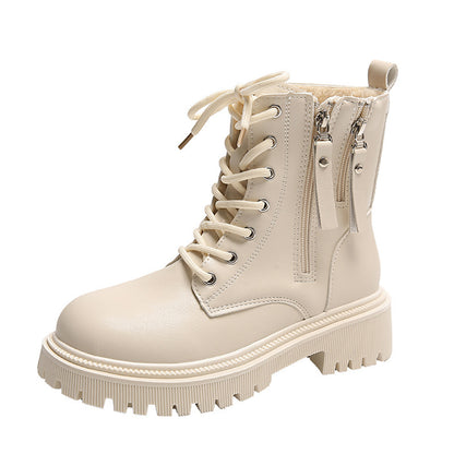 Eleganckie Ortopedyczne Kozaki z Unikalnym Wzorem