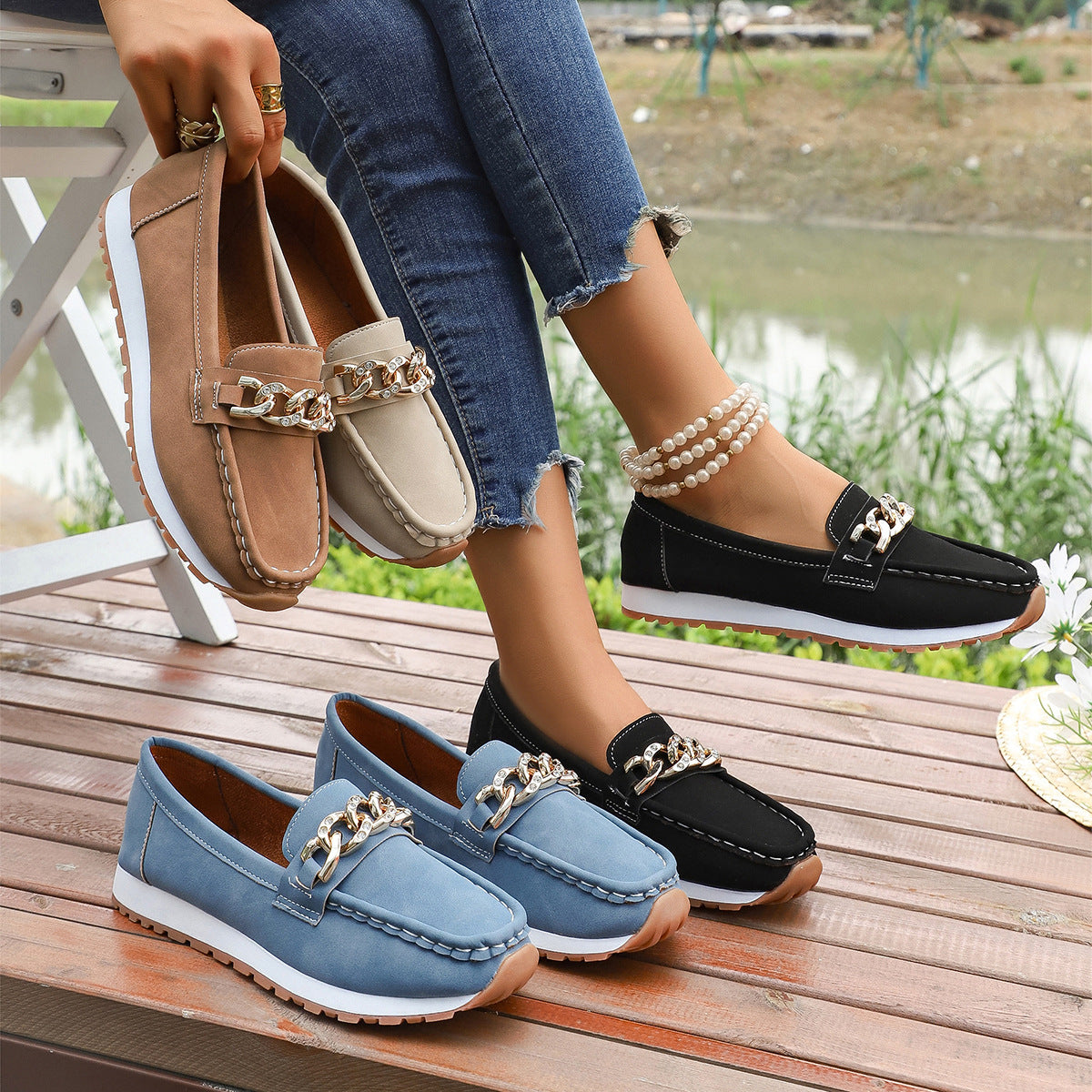 Ortopedyczne Buty Inspirowane Stylem Vintage