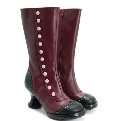 Eleganckie Ortopedyczne Kozaki na Każdy Krok