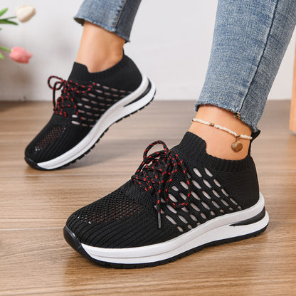 Eleganckie Ortopedyczne Sneakersy z Unikalnym Wzorem