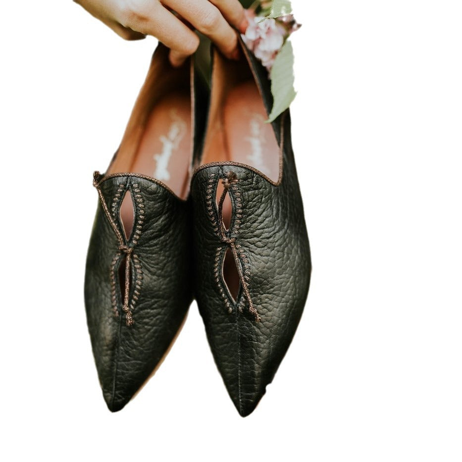 Ortopedyczne Buty Inspirowane Stylem Vintage