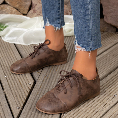 Ortopedyczne Buty Inspirowane Stylem Vintage