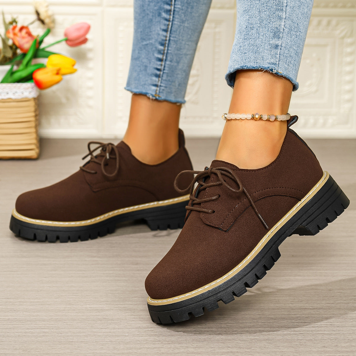 Ortopedyczne Buty Inspirowane Stylem Vintage