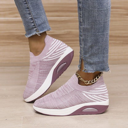 Eleganckie Ortopedyczne Sneakersy na Każdy Krok