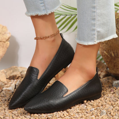 Eleganckie Ortopedyczne Buty z Unikalnym Wzorem