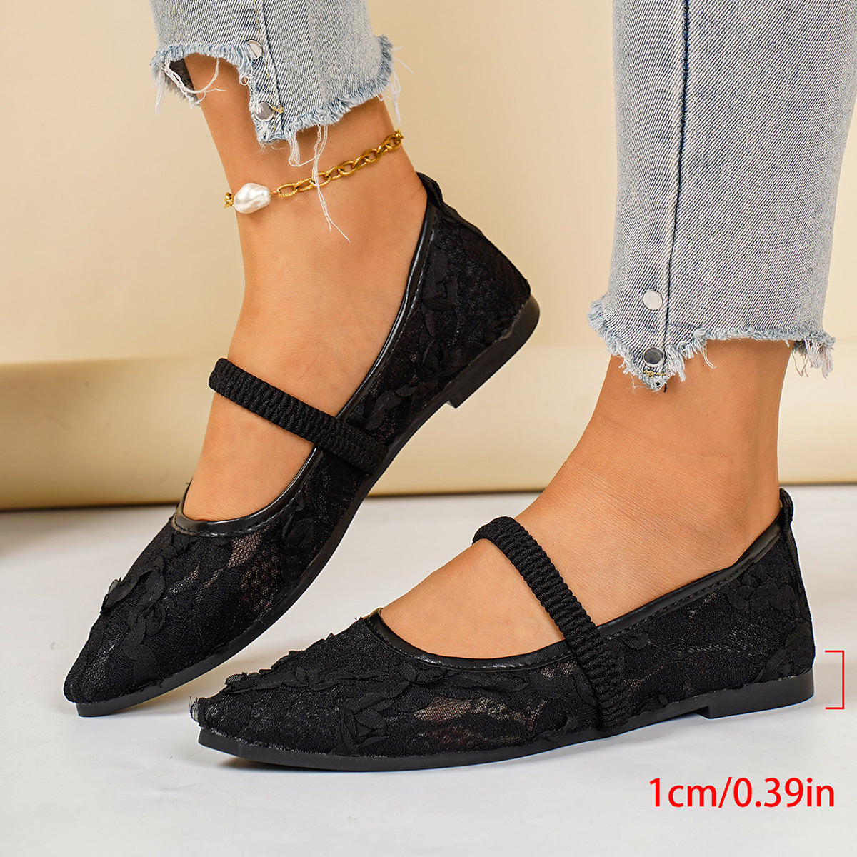 Eleganckie Ortopedyczne Buty z Unikalnym Wzorem