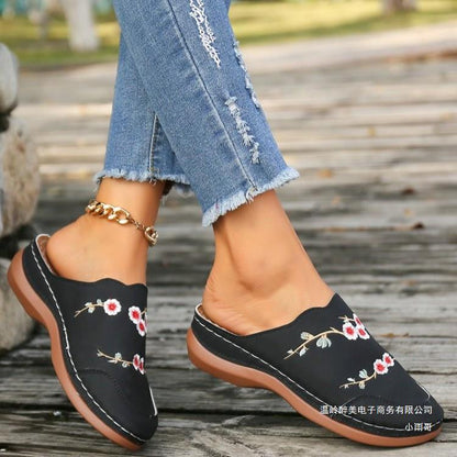 Eleganckie Ortopedyczne Buty z Unikalnym Wzorem