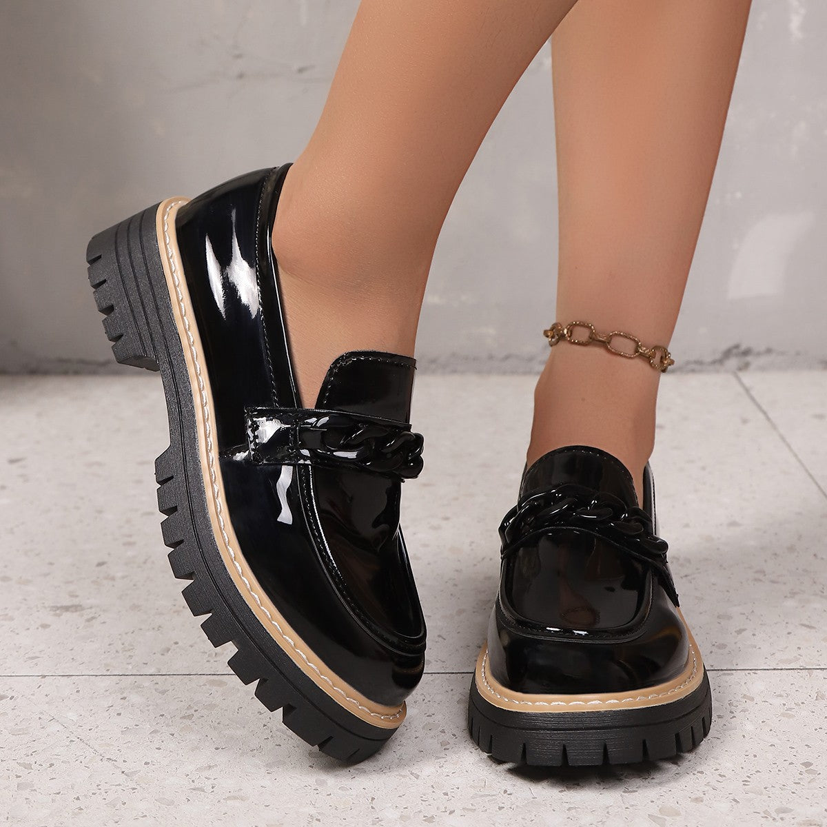 Klasyczne Ortopedyczne Buty w Ponadczasowym Stylu