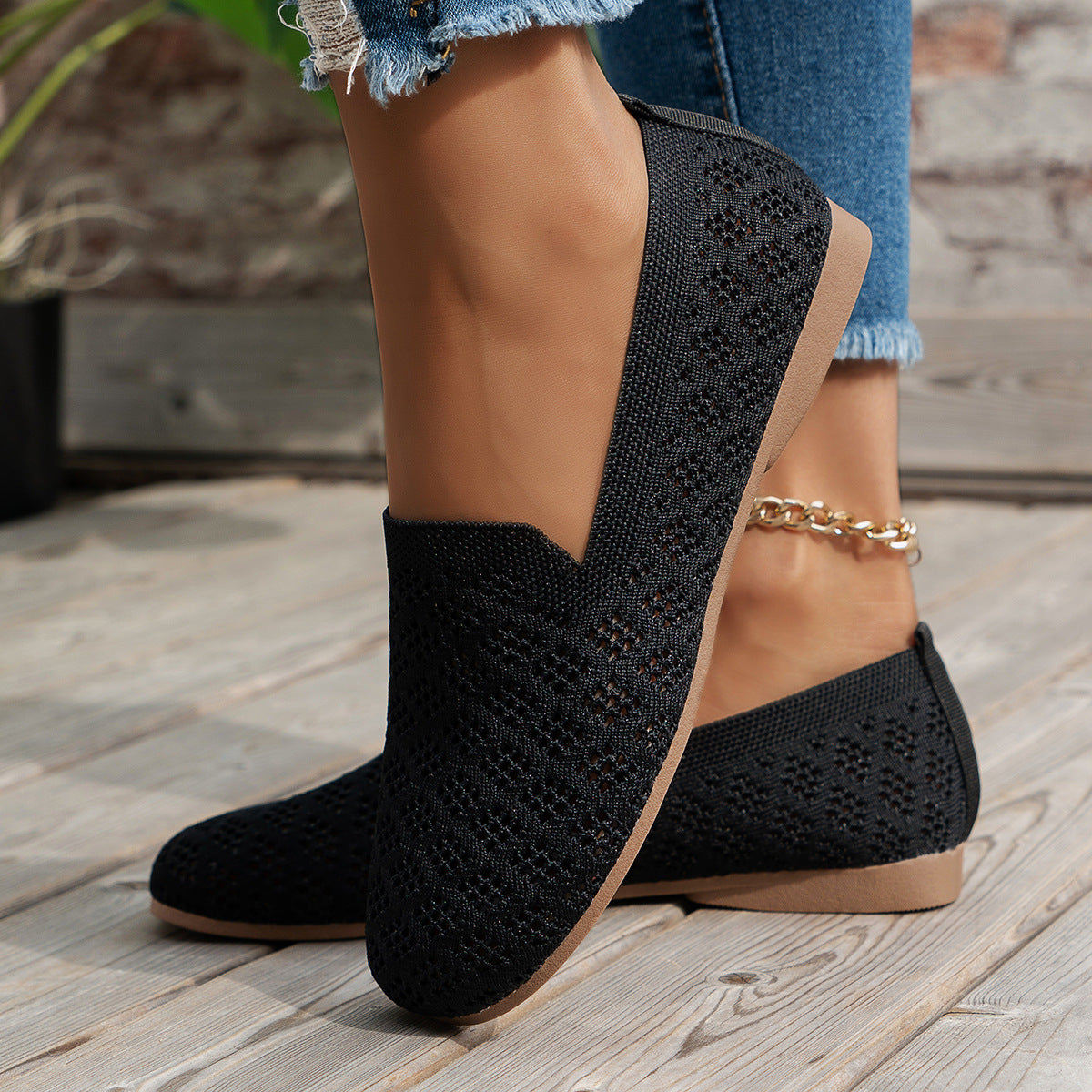 Eleganckie Ortopedyczne Buty z Unikalnym Wzorem