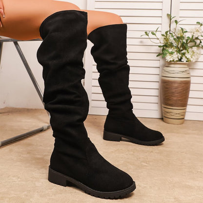 Pełne Wdzięku Ortopedyczne Kozaki w Nowoczesnym Stylu