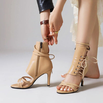 Eleganckie Ortopedyczne Sandały z Unikalnym Wzorem