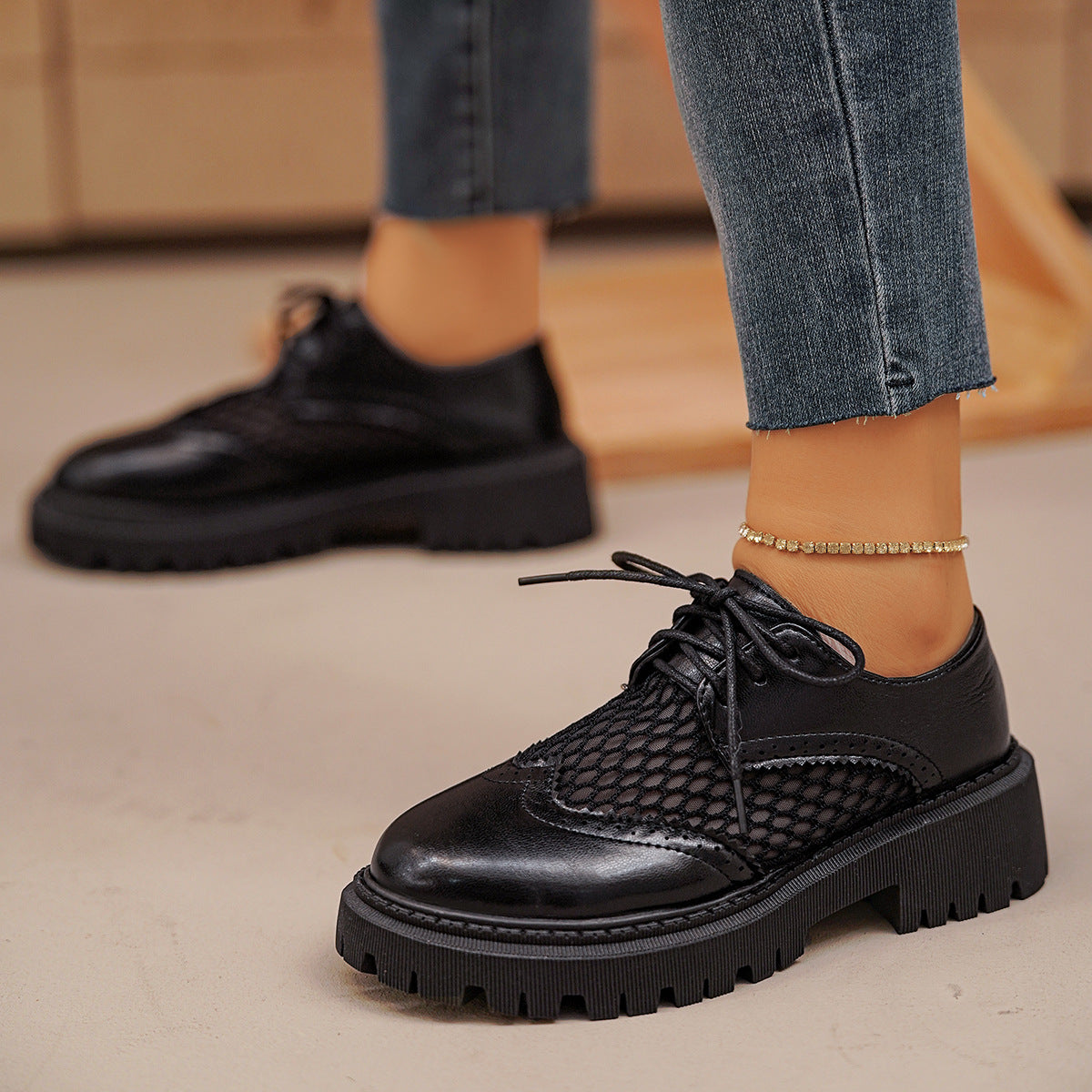 Ortopedyczne Buty Inspirowane Stylem Vintage