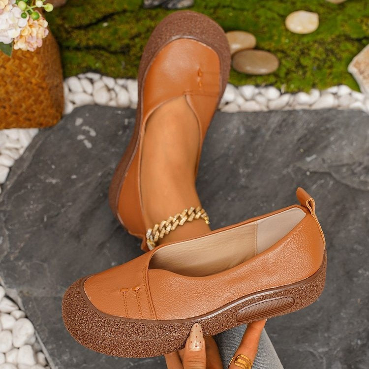 Klasyczne Ortopedyczne Buty w Ponadczasowym Stylu