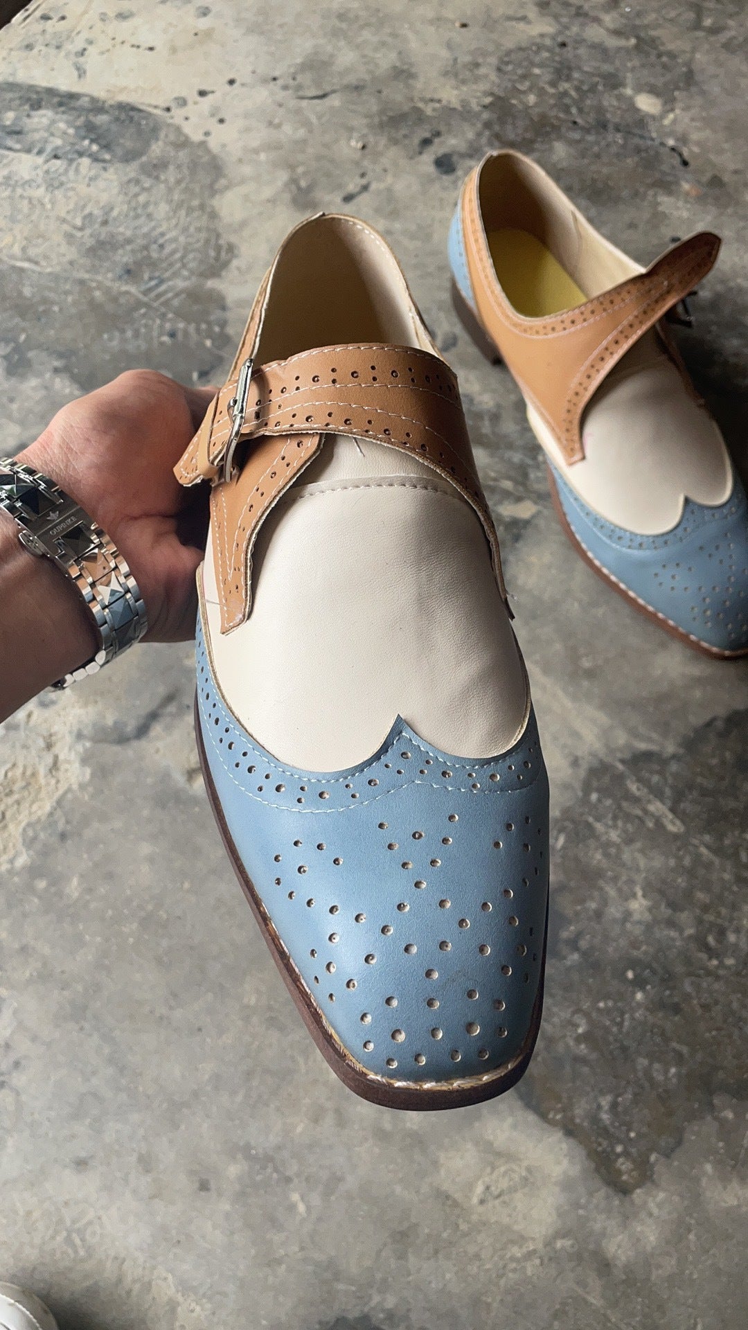 Ortopedyczne Buty Inspirowane Stylem Vintage
