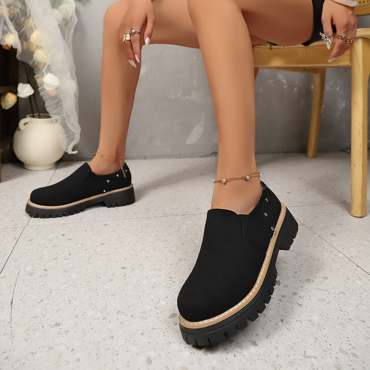 Pełne Wdzięku Ortopedyczne Buty w Nowoczesnym Stylu