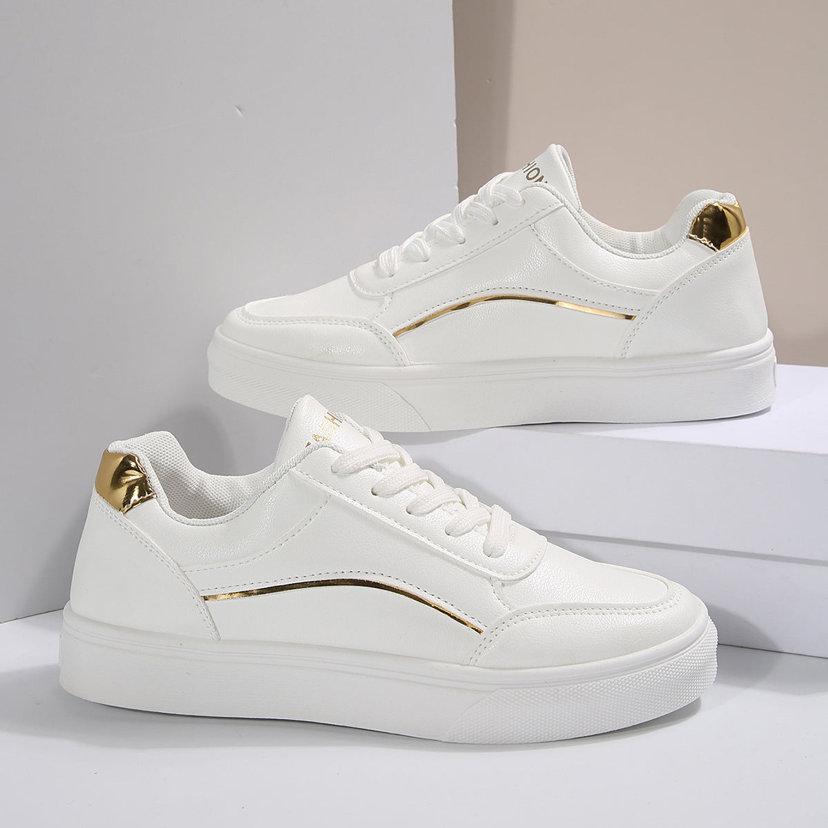 Eleganckie Ortopedyczne Buty z Unikalnym Wzorem