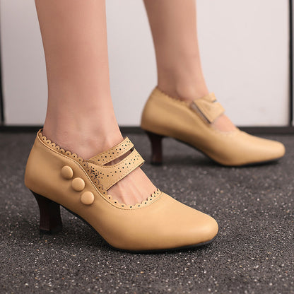 Ortopedyczne Buty Inspirowane Stylem Vintage