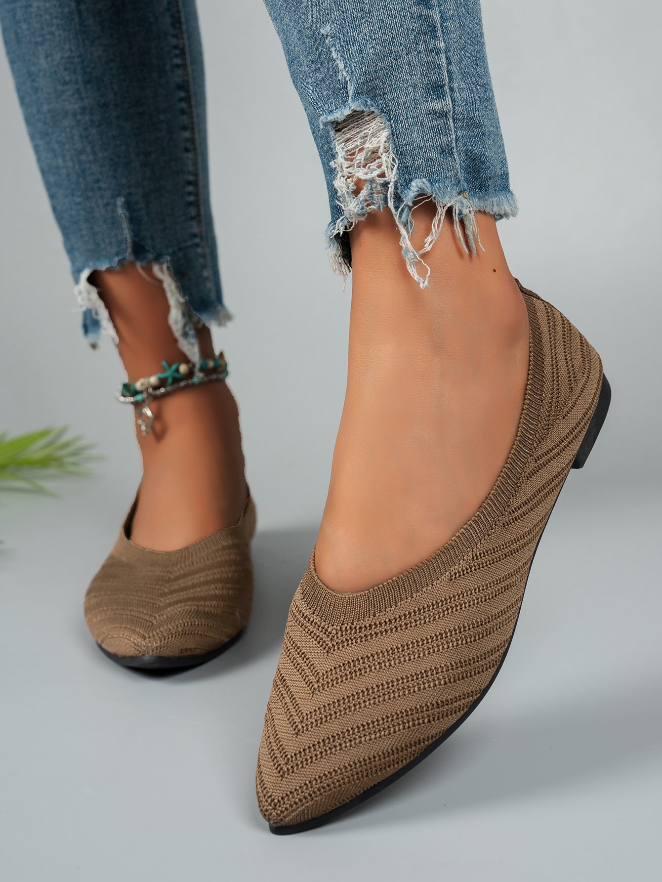 Eleganckie Ortopedyczne Buty z Unikalnym Wzorem