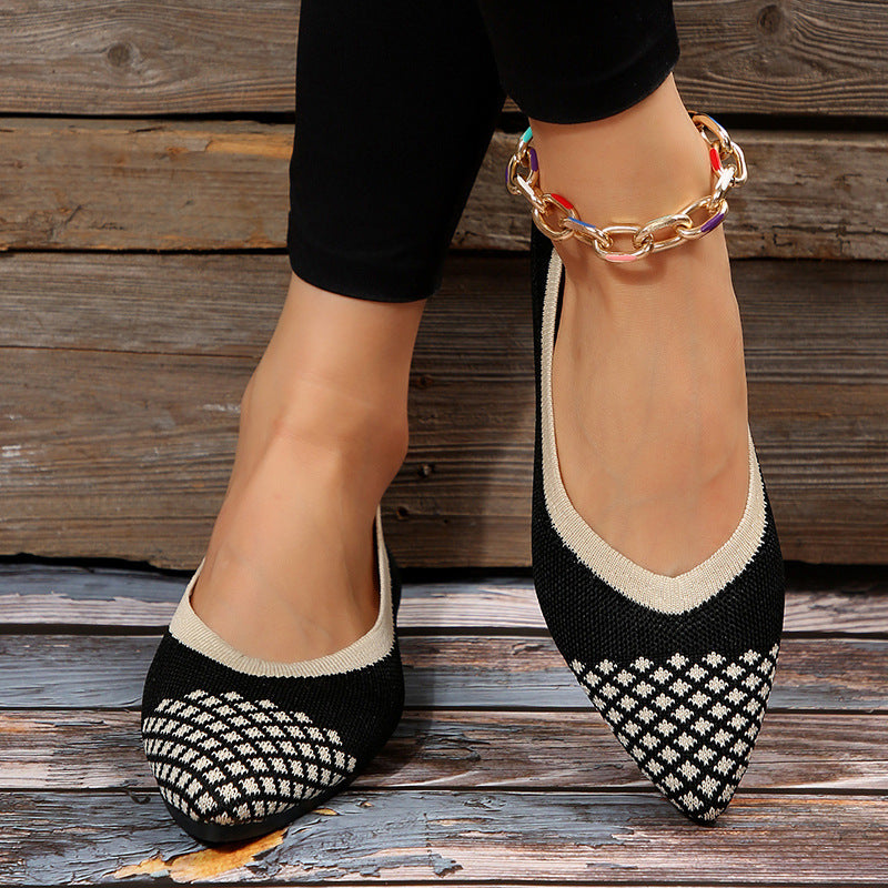 Eleganckie Ortopedyczne Buty z Unikalnym Wzorem
