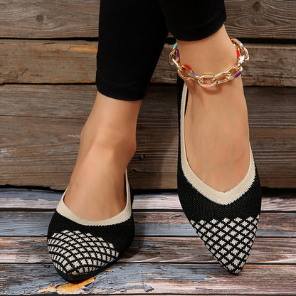 Eleganckie Ortopedyczne Buty z Unikalnym Wzorem