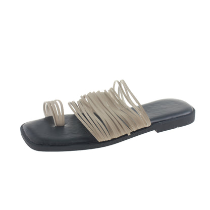 Eleganckie Ortopedyczne Sandały z Unikalnym Wzorem
