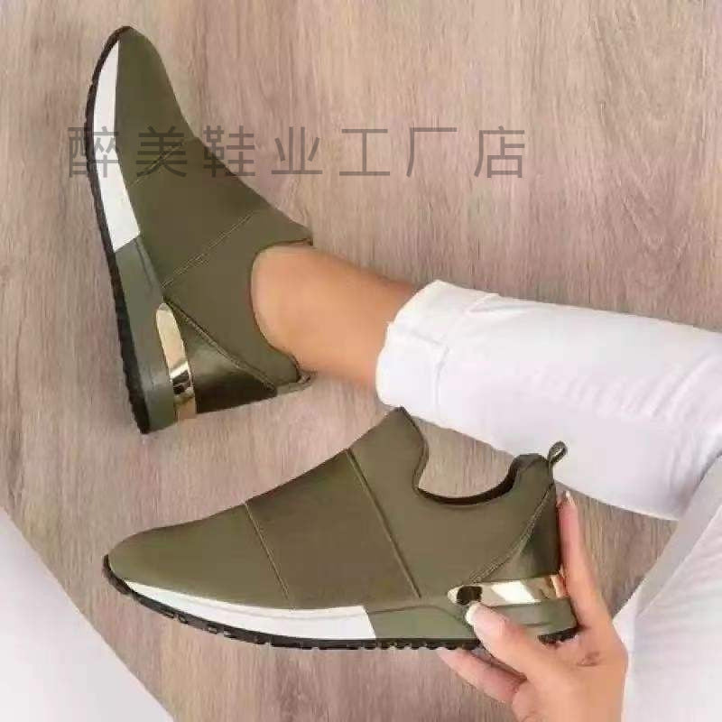 Ortopedyczne Sneakersy Inspirowane Stylem Vintage