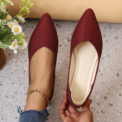 Eleganckie Ortopedyczne Buty z Unikalnym Wzorem