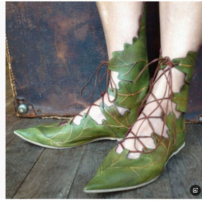 Eleganckie Ortopedyczne Buty z Unikalnym Wzorem