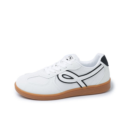 Eleganckie Ortopedyczne Sneakersy z Unikalnym Wzorem