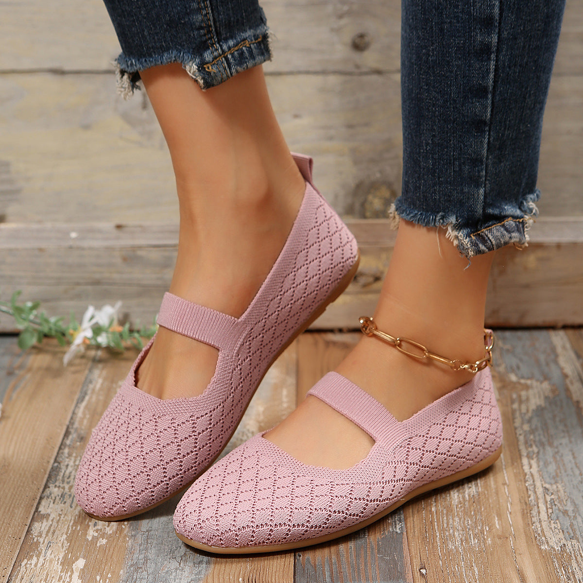 Eleganckie Ortopedyczne Buty z Unikalnym Wzorem