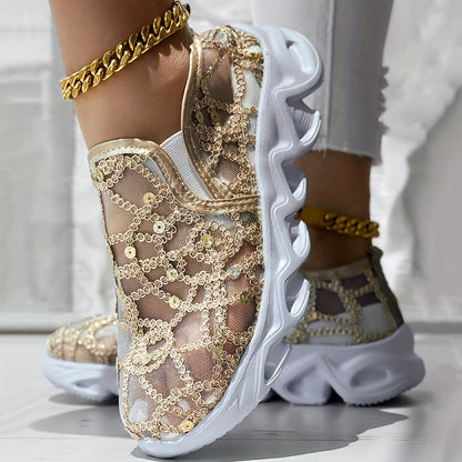 Pełne Wdzięku Ortopedyczne Sneakersy w Nowoczesnym Stylu
