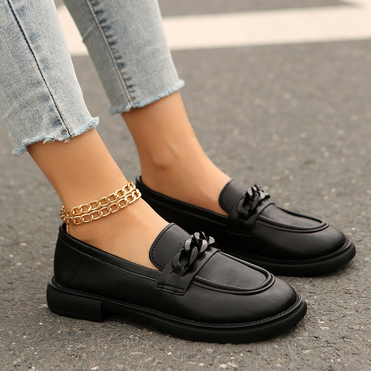 Klasyczne Ortopedyczne Buty w Ponadczasowym Stylu
