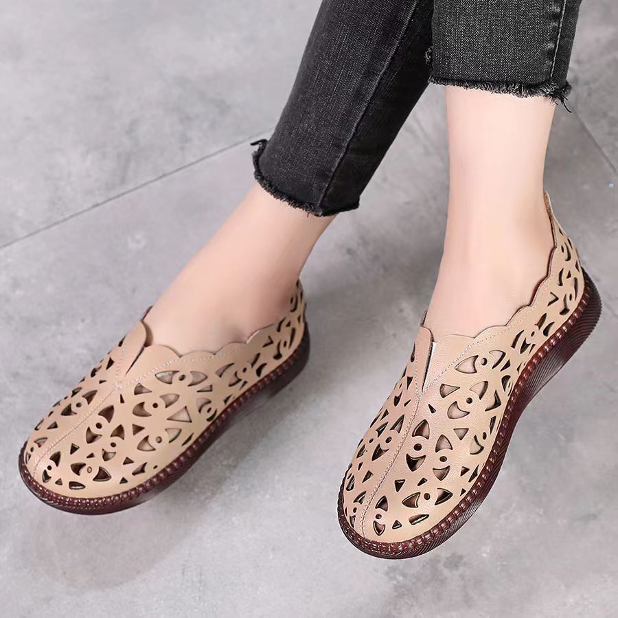 Eleganckie Ortopedyczne Buty z Unikalnym Wzorem