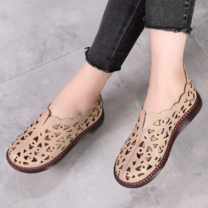 Eleganckie Ortopedyczne Buty z Unikalnym Wzorem