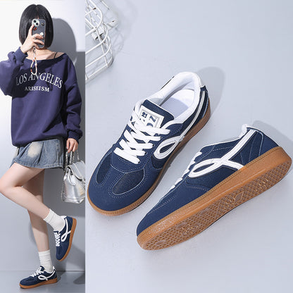 Eleganckie Ortopedyczne Sneakersy z Unikalnym Wzorem