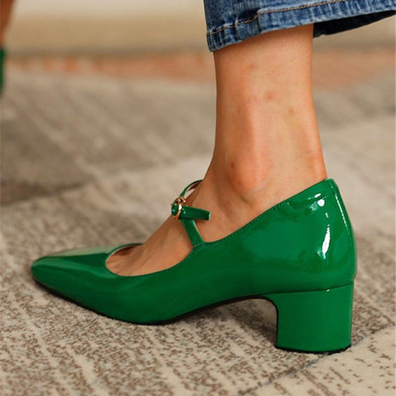 Ortopedyczne Buty Inspirowane Stylem Vintage