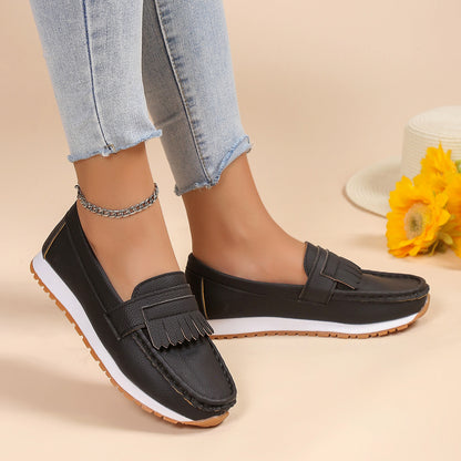 Klasyczne Ortopedyczne Buty w Ponadczasowym Stylu