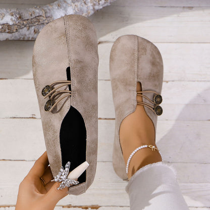 Eleganckie Ortopedyczne Buty z Unikalnym Wzorem