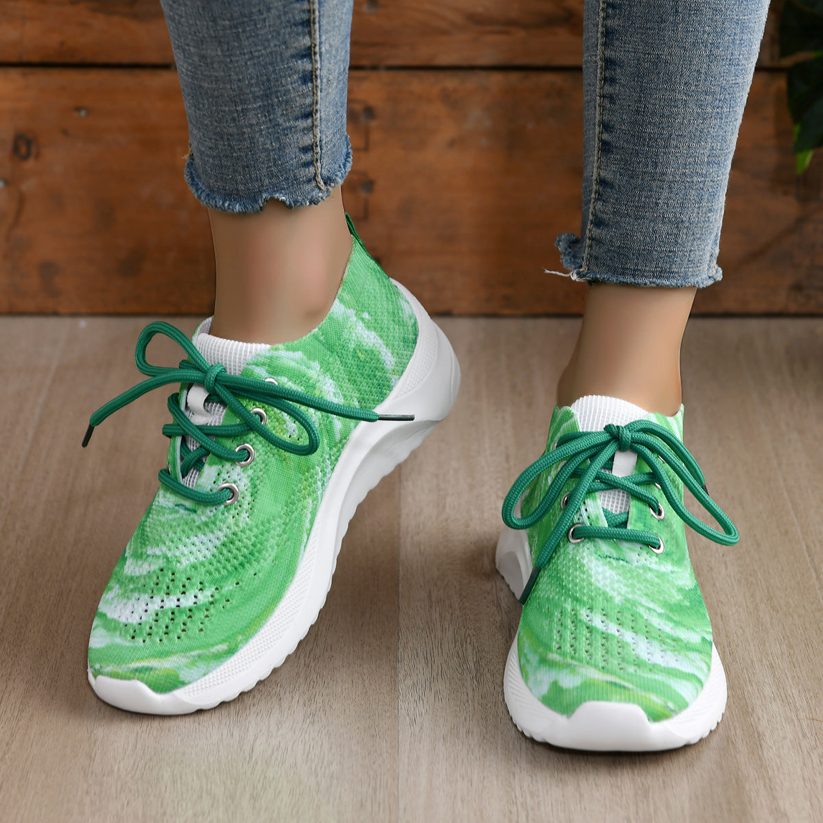 Pełne Wdzięku Ortopedyczne Sneakersy w Nowoczesnym Stylu