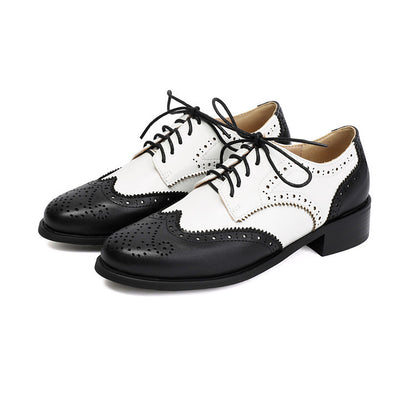 Ortopedyczne Buty Inspirowane Stylem Vintage