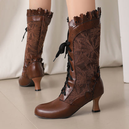 Pełne Wdzięku Ortopedyczne Kozaki w Nowoczesnym Stylu