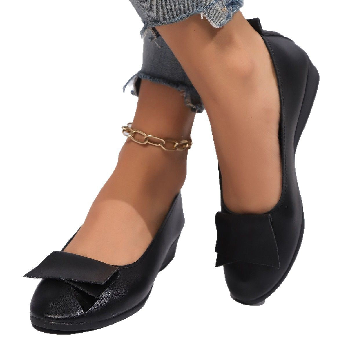 Eleganckie Ortopedyczne Buty z Unikalnym Wzorem