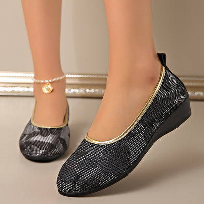Eleganckie Ortopedyczne Buty z Unikalnym Wzorem